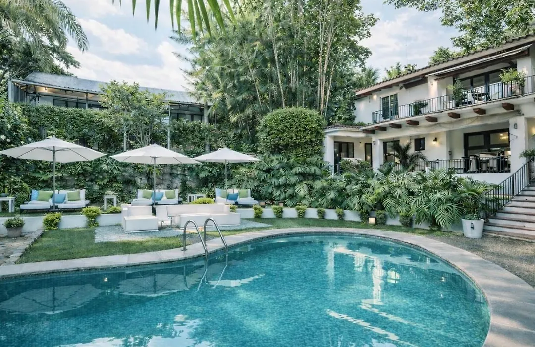 Las Casas B&B Boutique Hotel, Spa&Restaurante Cuernavaca-1